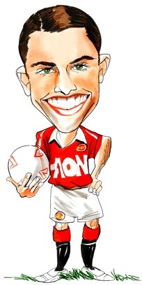 Javier Hernandez Caricature