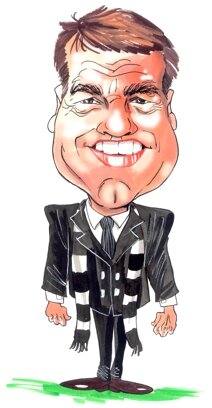 Sam Allardyce Caricature